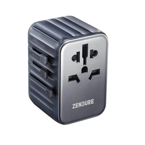 Zendure Passport III 65W Travel Adapter